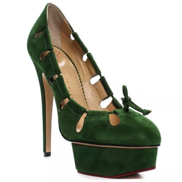 charlotte olympia platform heels